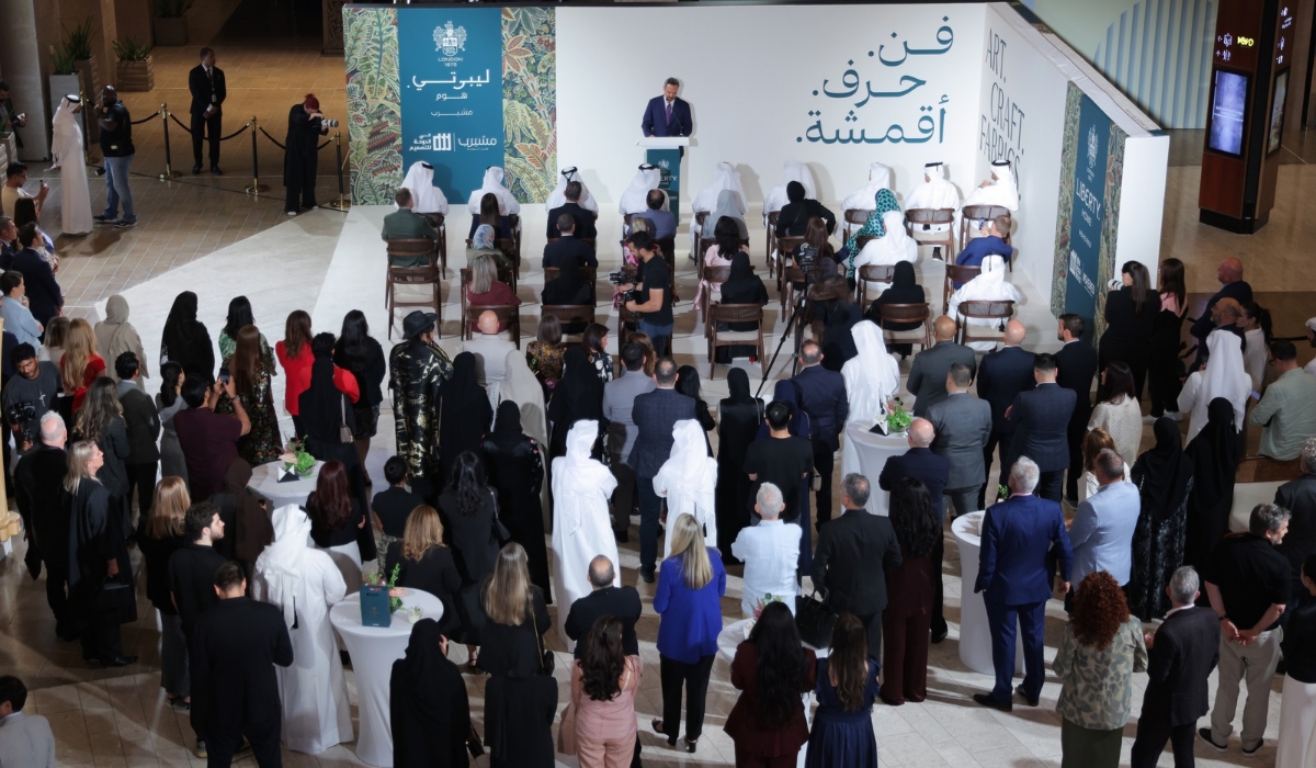 Doha Design District Hosts Grand Opening of Liberty Home